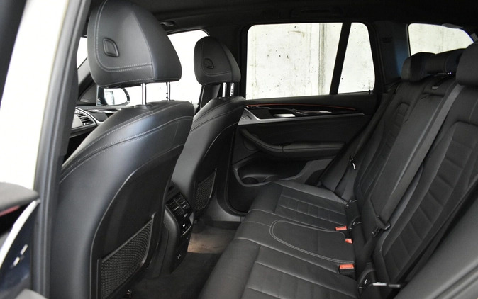 BMW X3 cena 179900 przebieg: 99999, rok produkcji 2020 z Pabianice małe 211